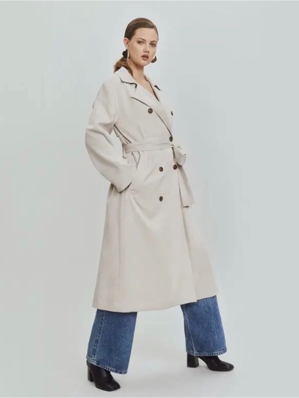 Reformation Kensington Trench